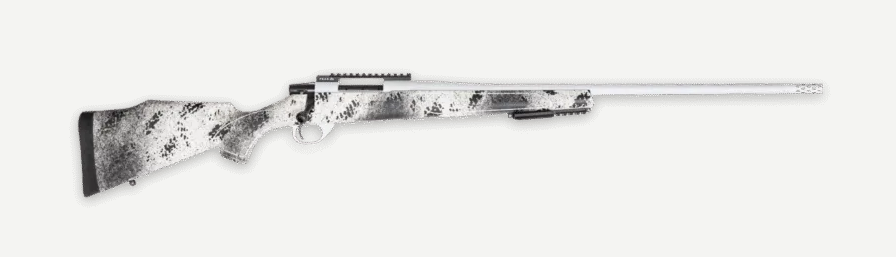 Weatherby Vanguard Arctic PRO 223/5.56
